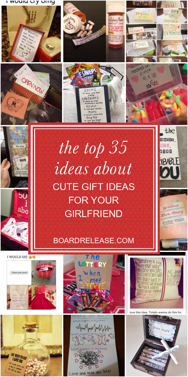 Cute Gift Ideas For Your Girlfriend
 Pin di good ideas