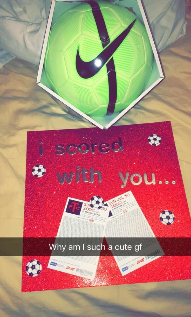 Cute Gift Ideas For Your Girlfriend
 best cute boyfriend ideas pinterest soccer boyfriendsoccer