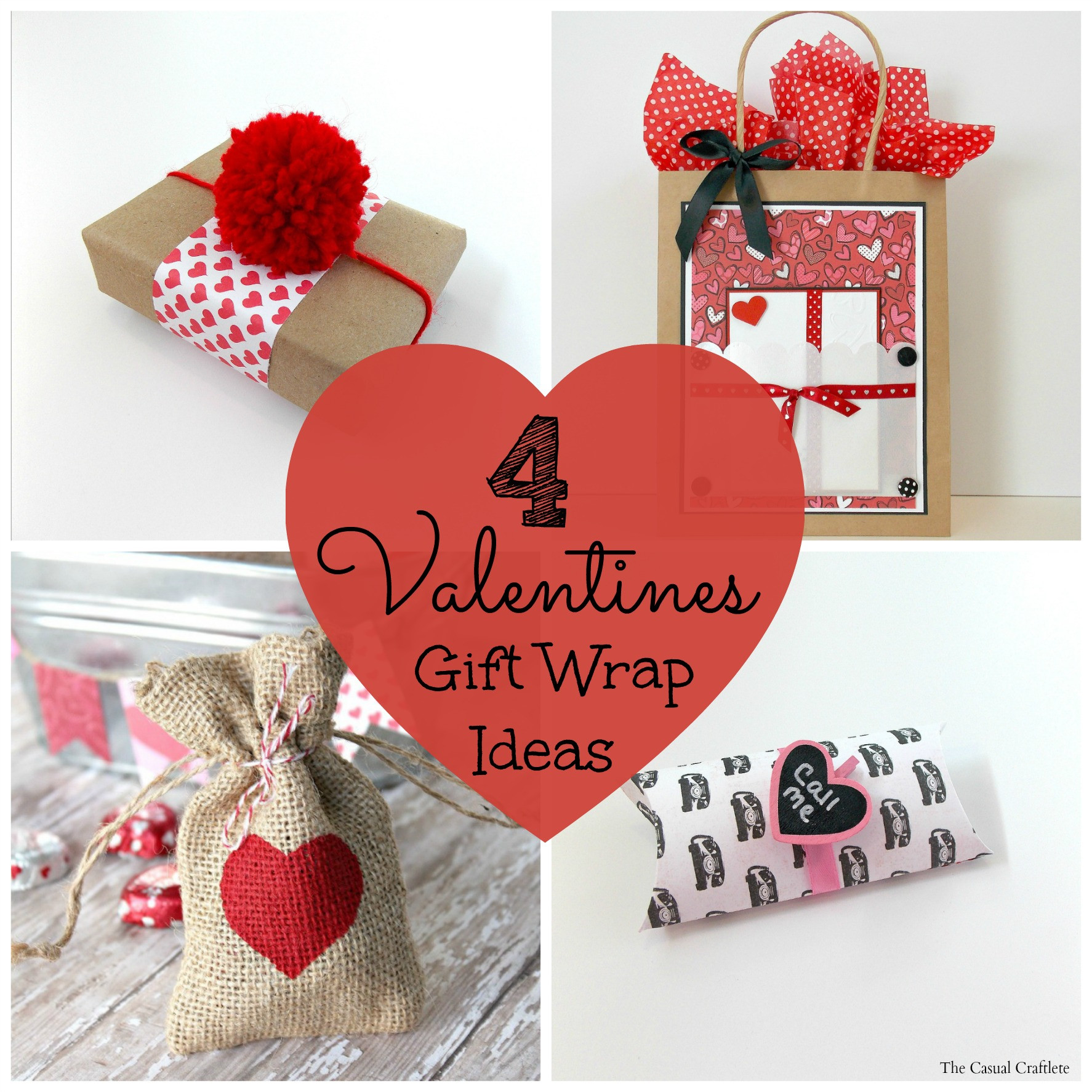 Cute Gift Wrapping Ideas For Boyfriend
 4 Valentines Gift Wrap Ideas Purely Katie