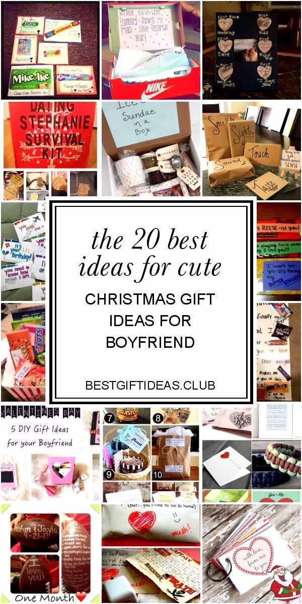 Cute Gift Wrapping Ideas For Boyfriend
 The 20 Best Ideas for Cute Christmas Gift Ideas for