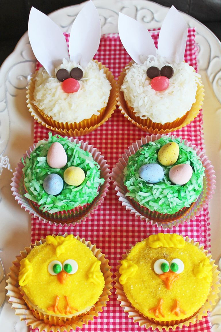 Cute Ideas For Easter
 22 Cute Easter Cupcakes Easy Ideas for Easter Cupcake Recipes