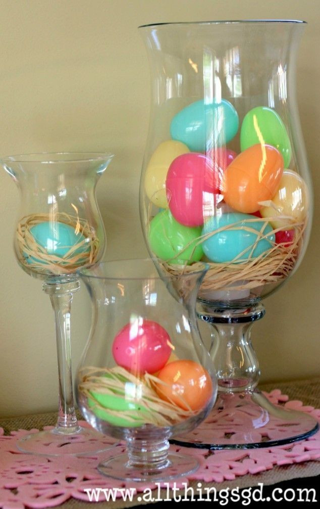 Cute Ideas For Easter
 Cute Easter Decor Idea s and for