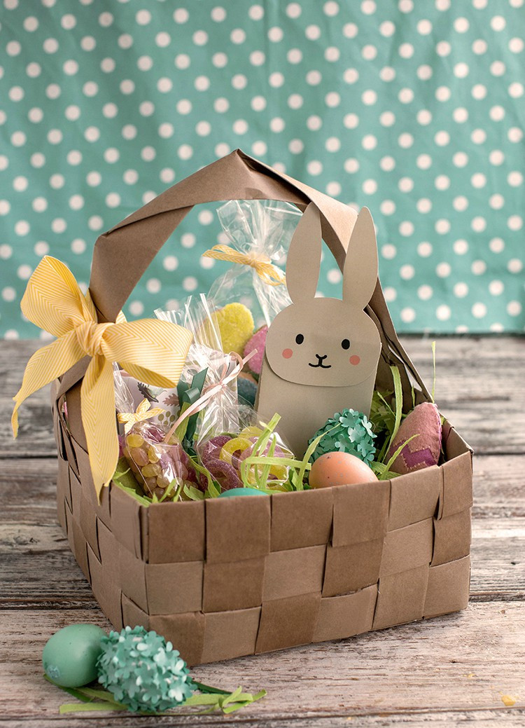 Cute Ideas For Easter
 Cute DIY Easter Basket Ideas That Kids Will Love