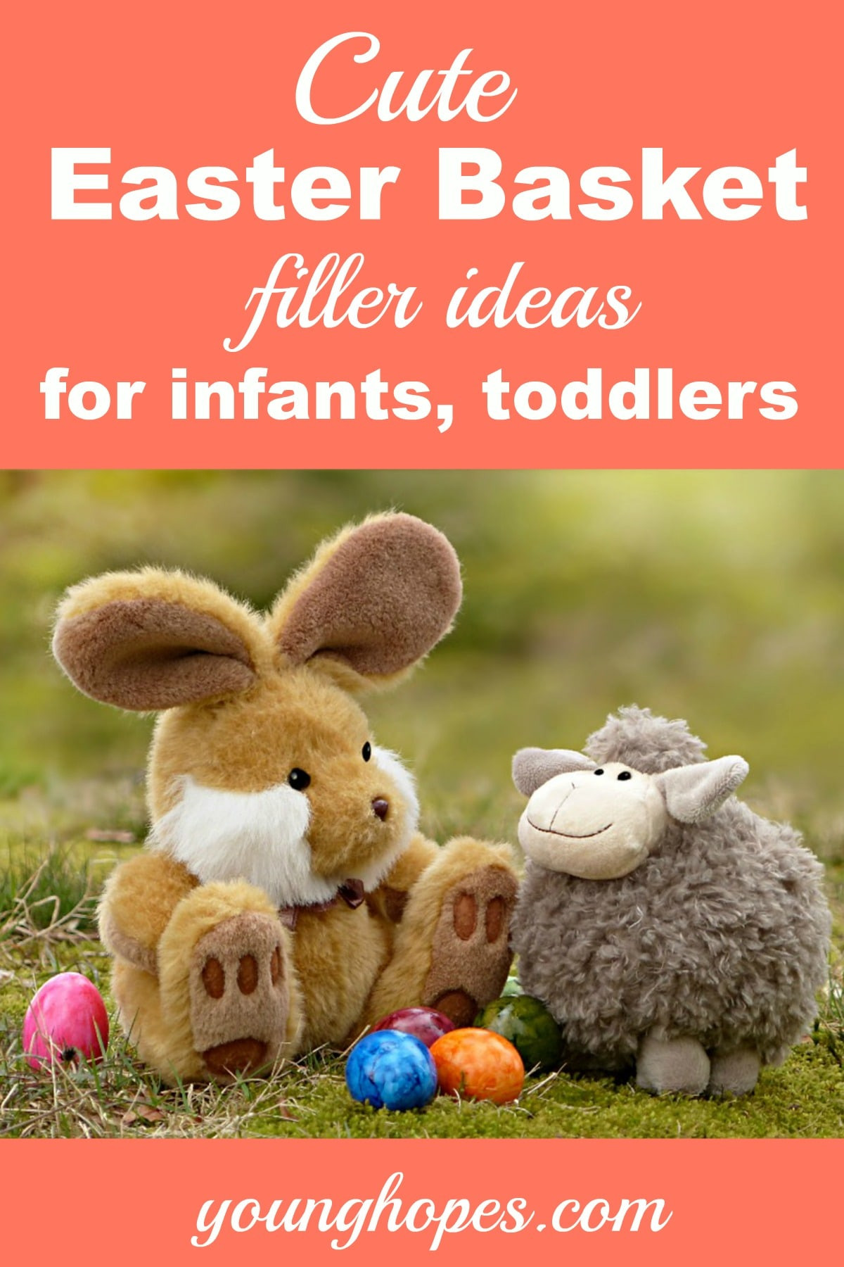 Cute Ideas For Easter
 Cute Easter Basket Filler Ideas for Infants and Toddlers