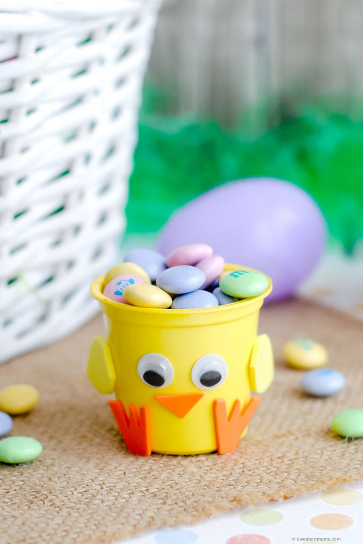 Cute Ideas For Easter
 Over 33 Easter Craft Ideas for Kids to Make Simple Cute