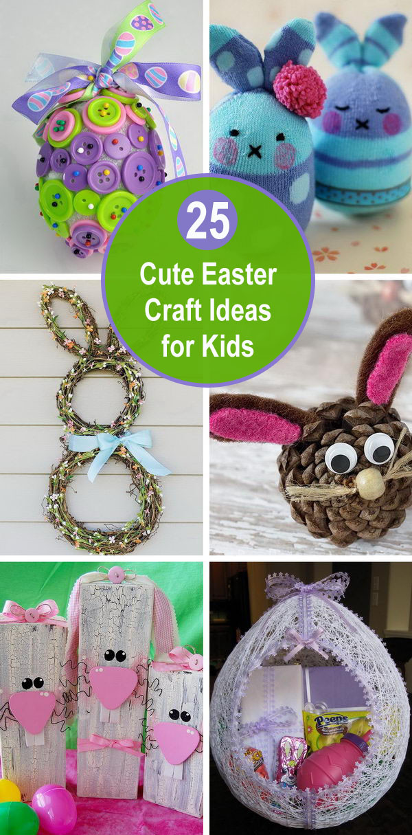 Cute Ideas For Easter
 Cute Easter Craft Ideas for Kids