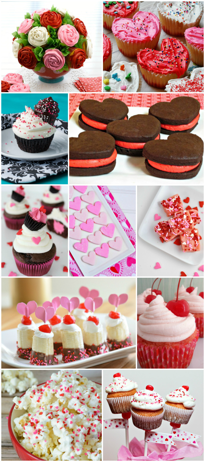 Cute Valentines Day Desserts
 50 Cute and Delicious Valentine’s Day Dessert Recipes