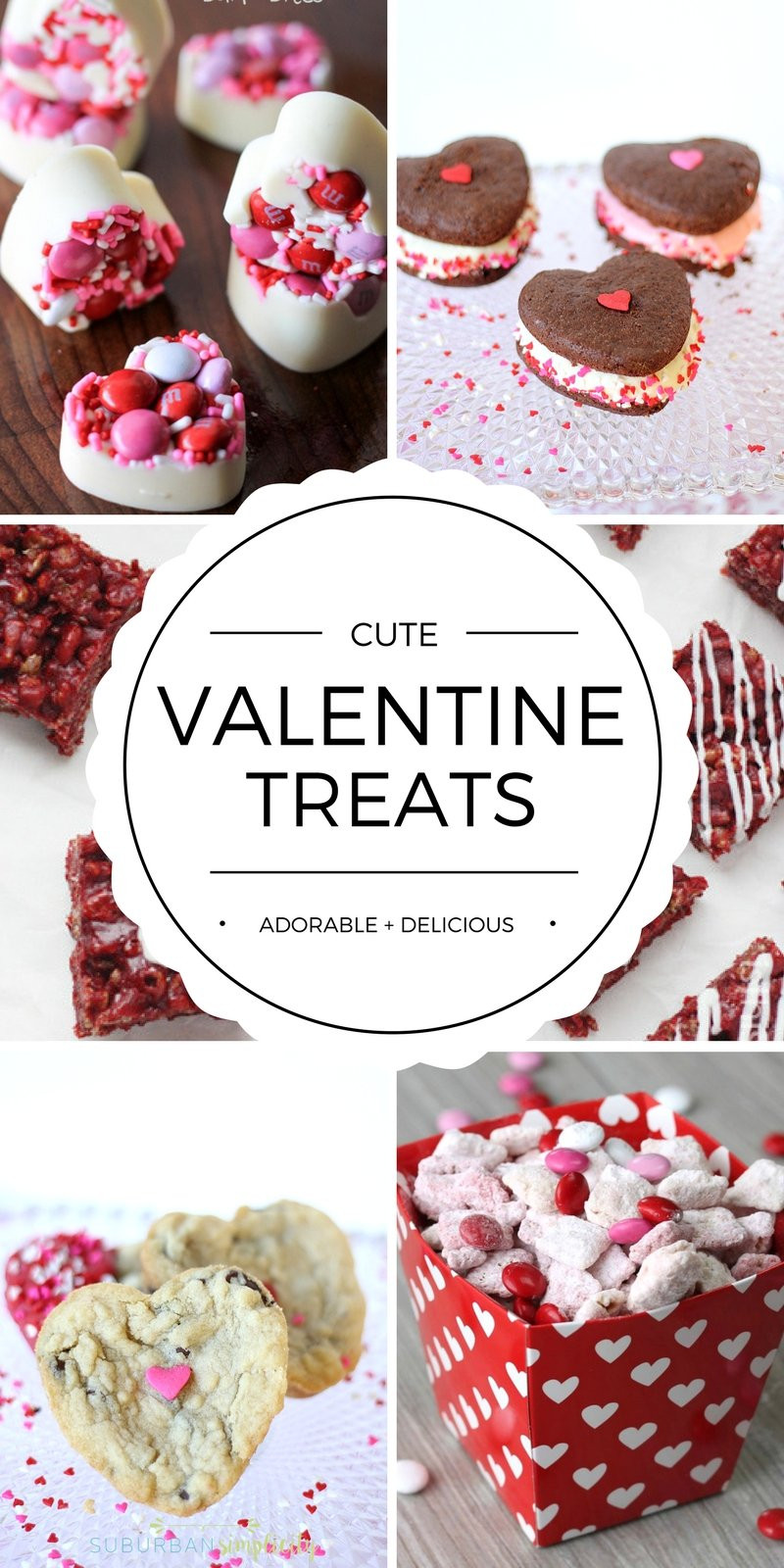 Cute Valentines Day Desserts
 Cute Valentine s Day Treat Ideas