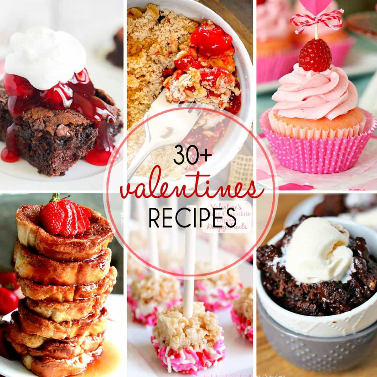 Cute Valentines Day Desserts
 30 Valentine s Day Recipes LemonsforLulu