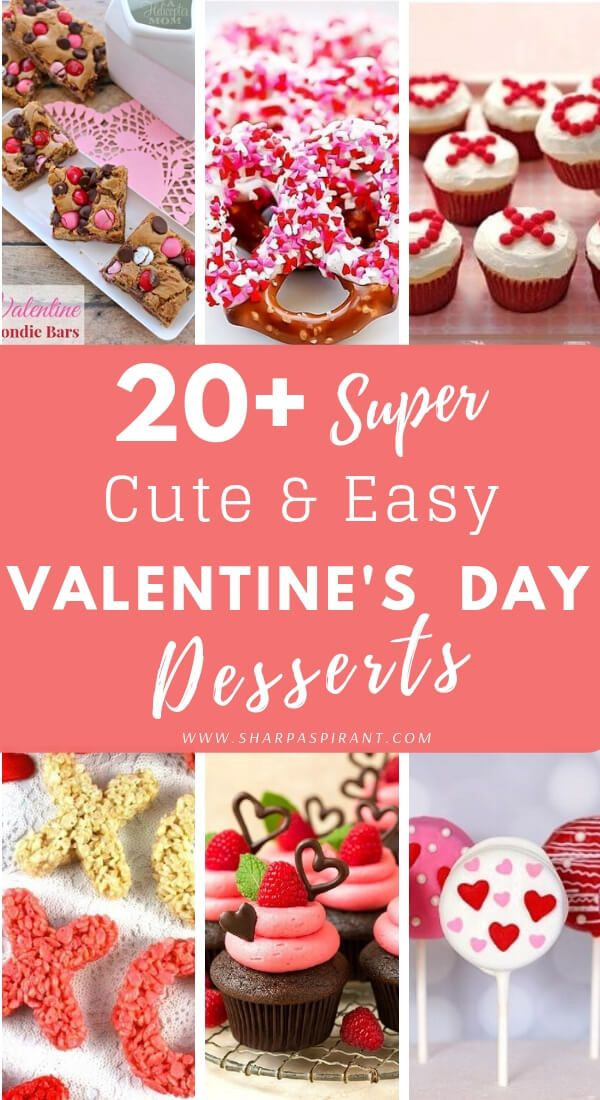 Cute Valentines Day Desserts
 40 Super Cute and Easy Valentine s Day Desserts Sharp