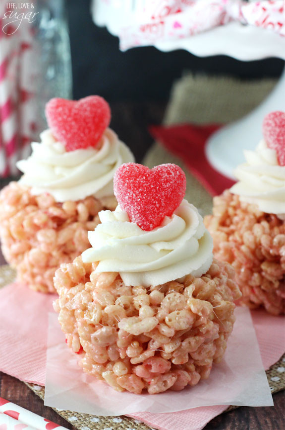 Cute Valentines Day Desserts
 18 Great Recipes for Sweet and Tasty Valentine’s Day