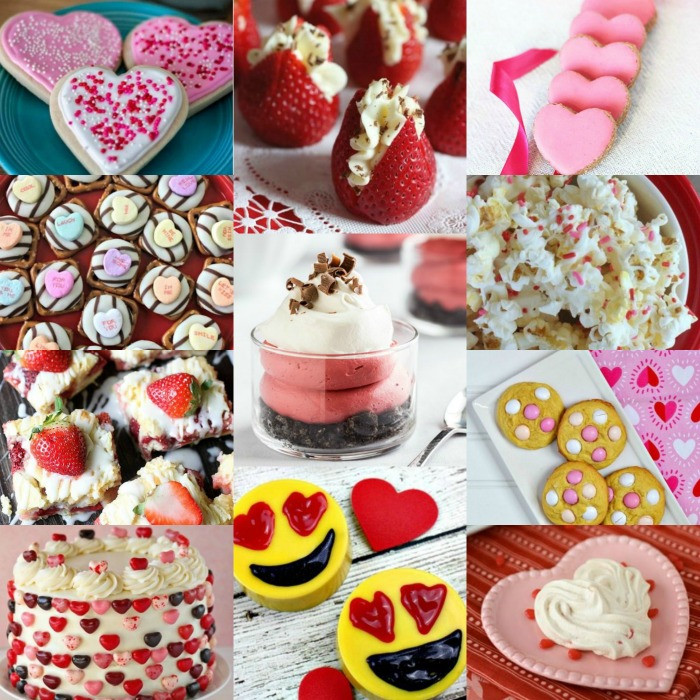 Cute Valentines Day Desserts
 Valentines Day Deserts 20 Valentine s Day dessert recipes