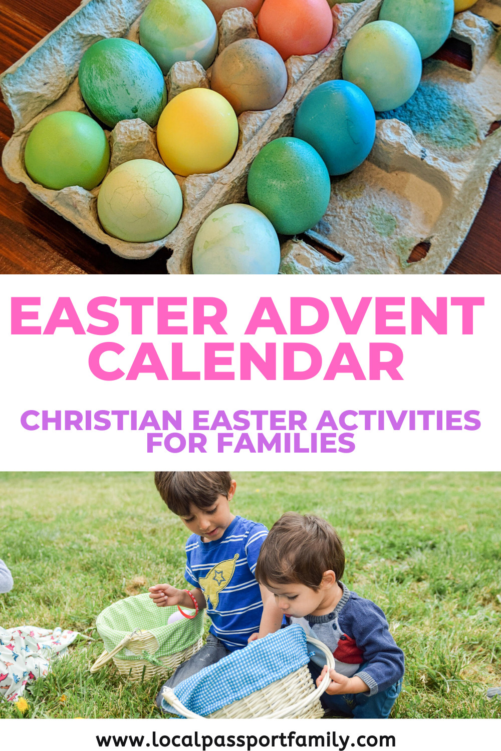 Easter Activities For Families
 Easter Advent Calendar Christian Easter Activities for