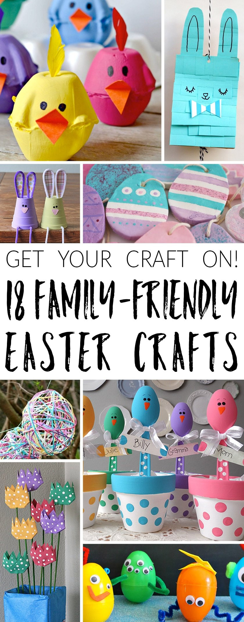 Easter Activities For Families
 Get your craft on 18 family friendly Easter craft ideas
