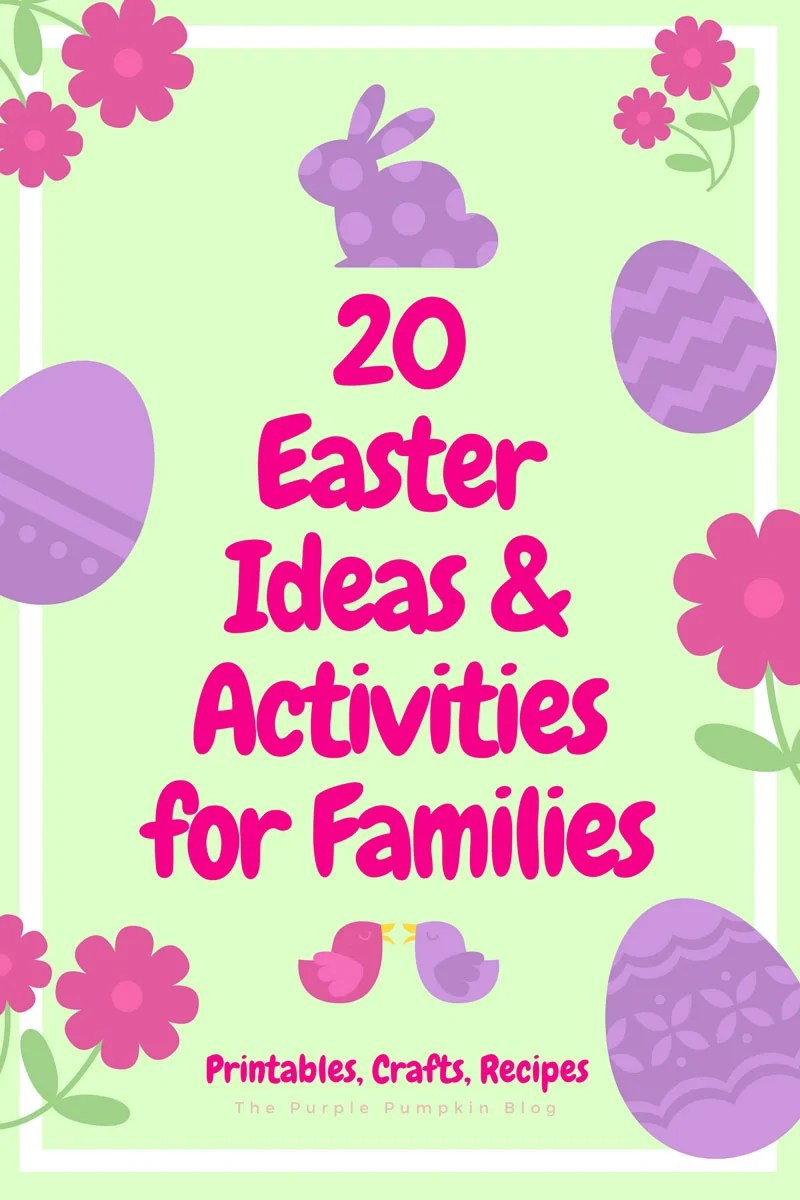 Easter Activities For Families
 20 Fun Easter Ideas & Activities for Families