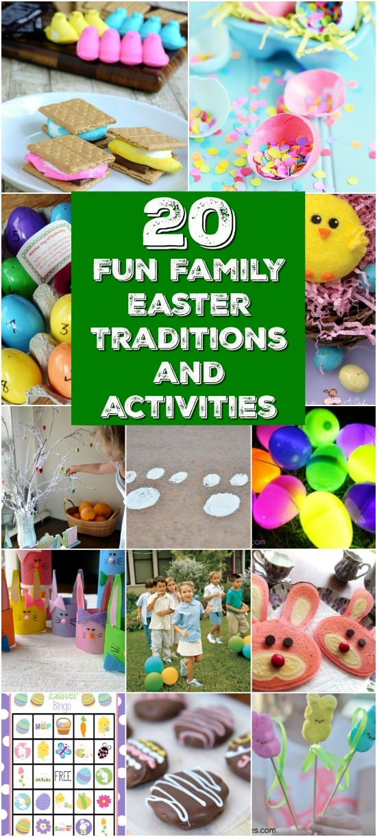 Easter Activities For Families
 20 Fun Family Easter Traditions and Activities You Should