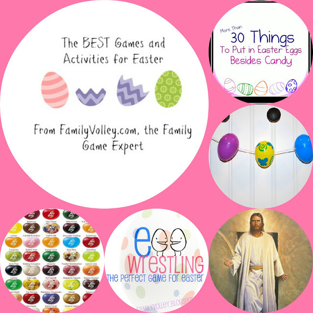 Easter Activities For Families
 Family Volley Everything Easter The BEST Easter Games for