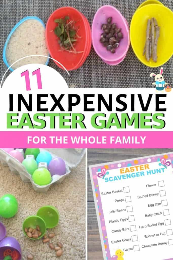 Easter Activities For Families
 11 Inexpensive Easter Games for the Whole Family