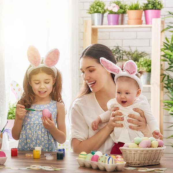 Easter Activities For Families
 Simple and Fun Ideas for Celebrating Easter as a Family