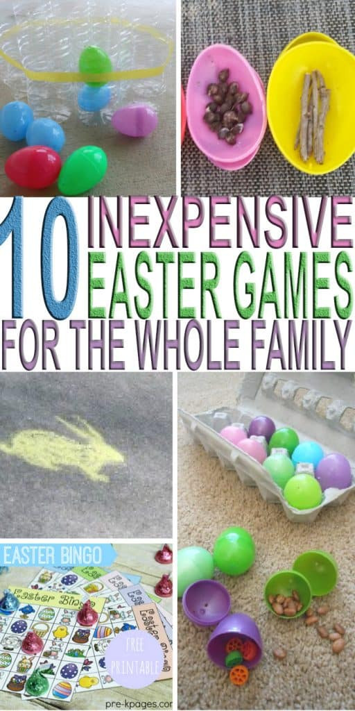 Easter Activities For Families
 10 Inexpensive Easter Games for the Whole Family
