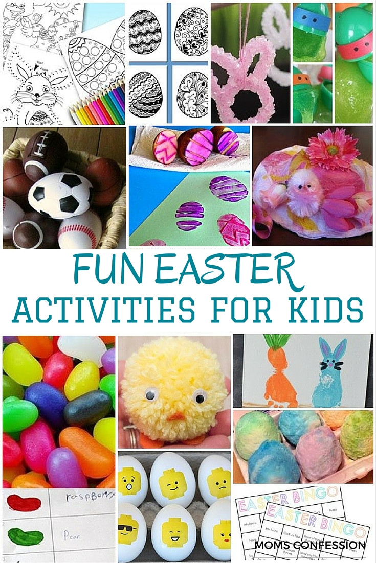 Easter Activities For Families
 20 Fun Easter Activities for Kids of All Ages