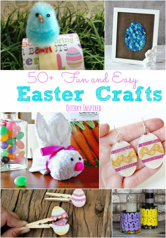 Easter Activities For Families
 50 Easy Easter Crafts that Your Whole Family Will Love