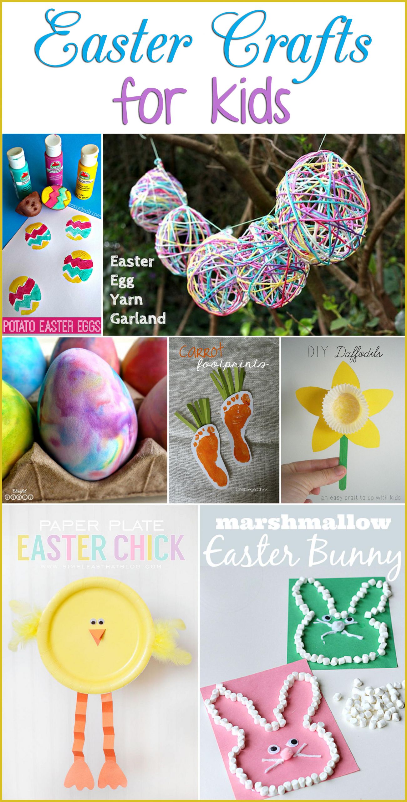 Easter Activities For Families
 Easter Crafts for Kids
