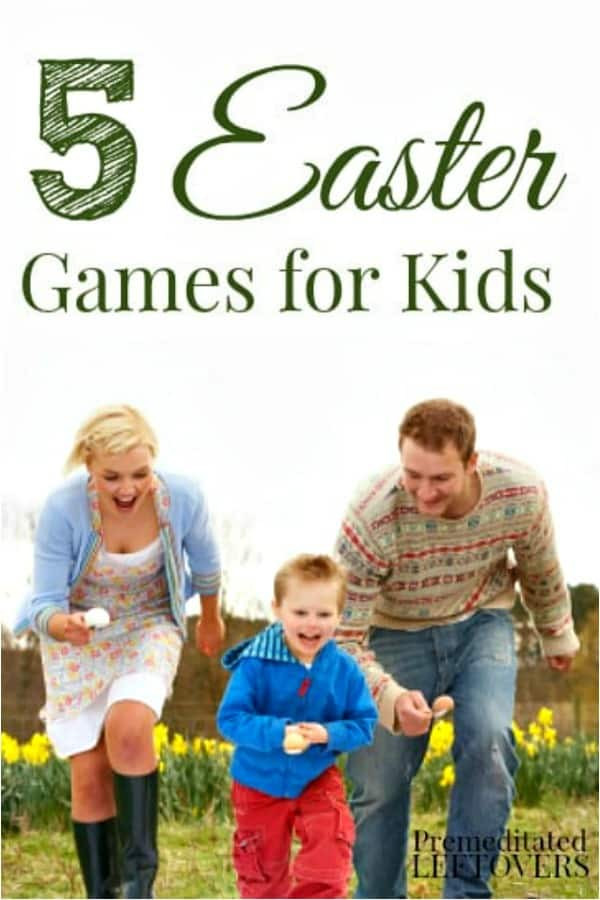 Easter Activities For Families
 5 Easter Games for Kids