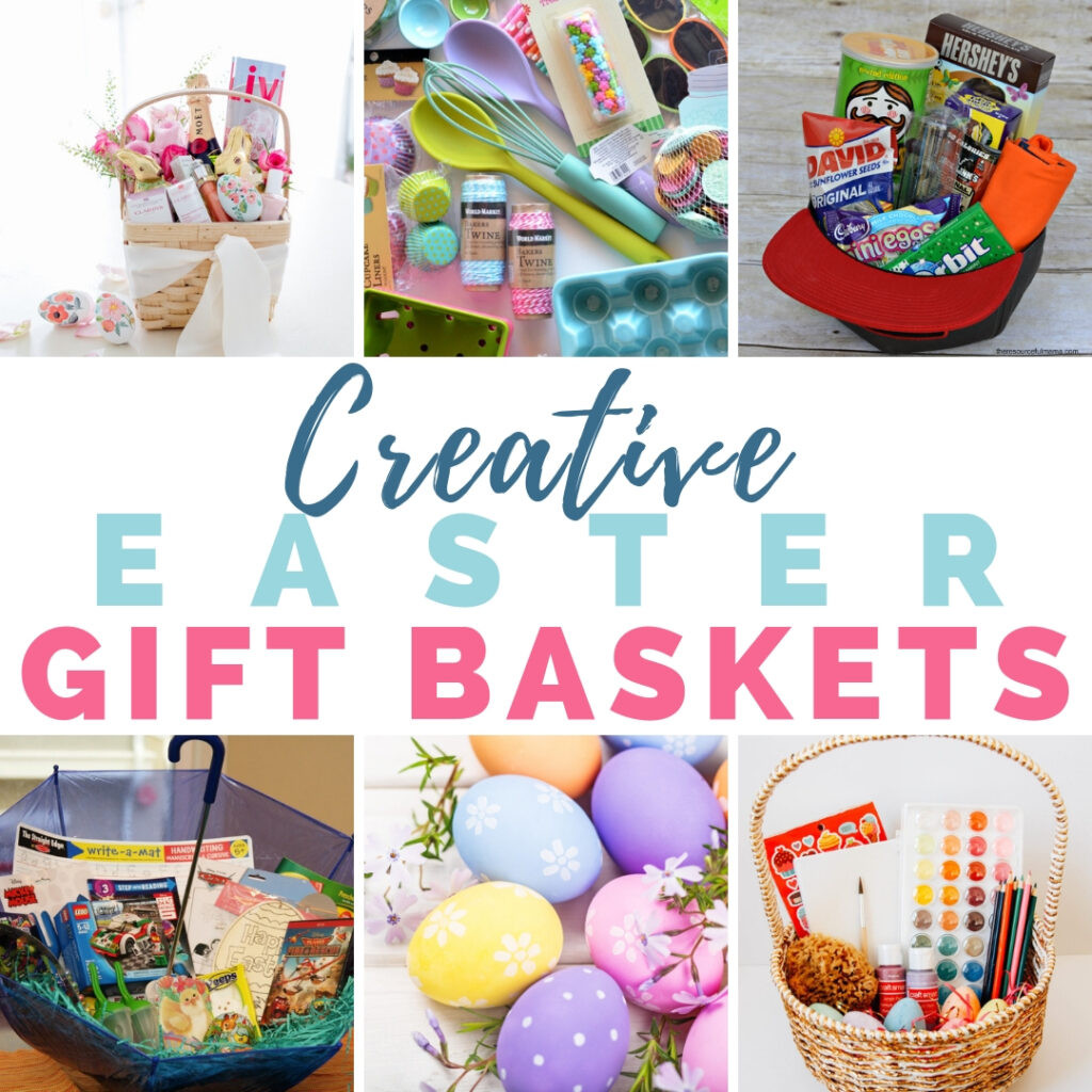 Easter Activities For Families
 Creative Easter Gift Basket Ideas for the Whole Family
