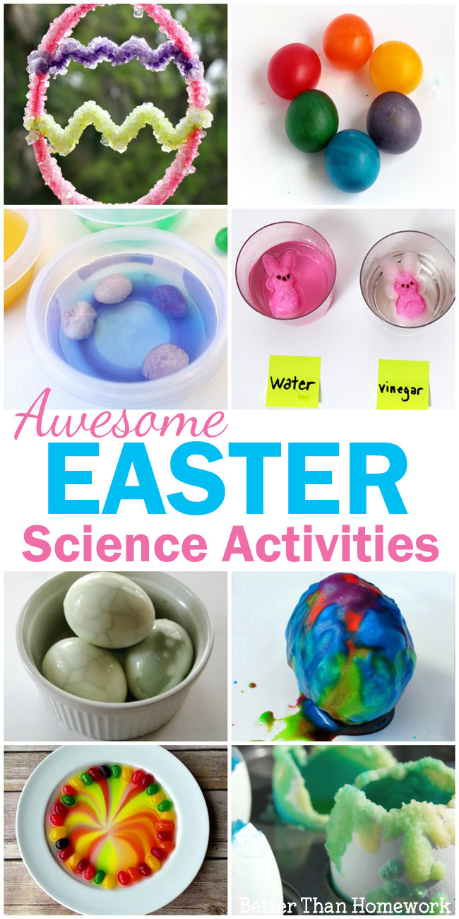 Easter Activities For Families
 Easter Science Activities for Kids Creative Family Fun