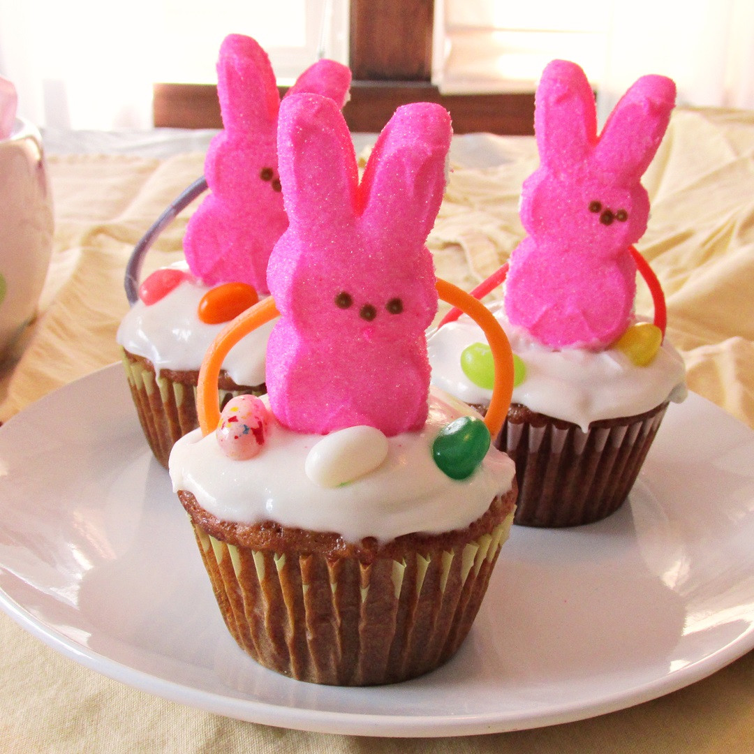 Easter Basket Cupcakes
 Easter Basket Cupcakes A Fun & Easy DIY Project