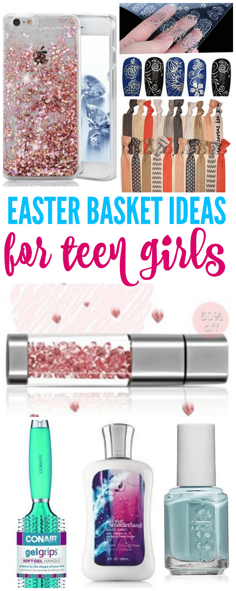 Easter Basket Ideas For Teenage Girl
 Easter Basket Ideas for Teen Girls