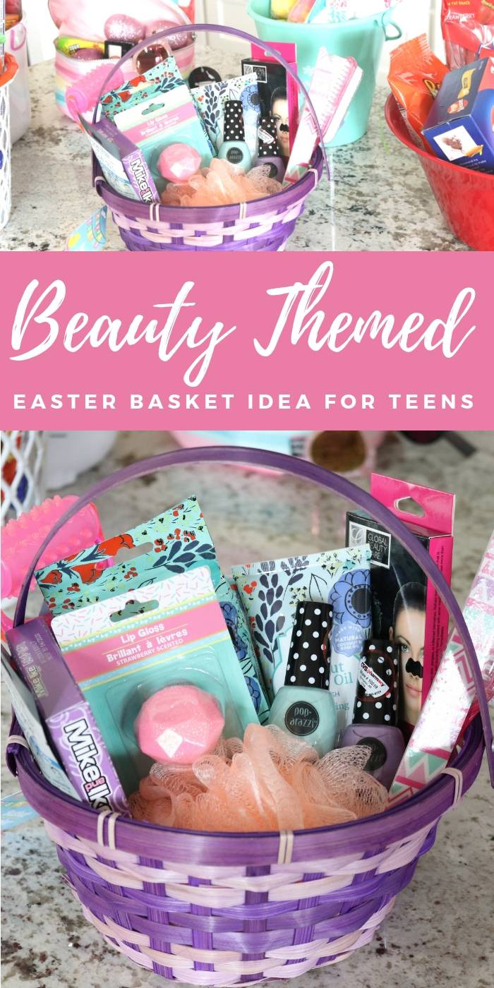 Easter Basket Ideas For Teenage Girl
 Cute Easter Basket Ideas For Teenage Girl Basket Poster