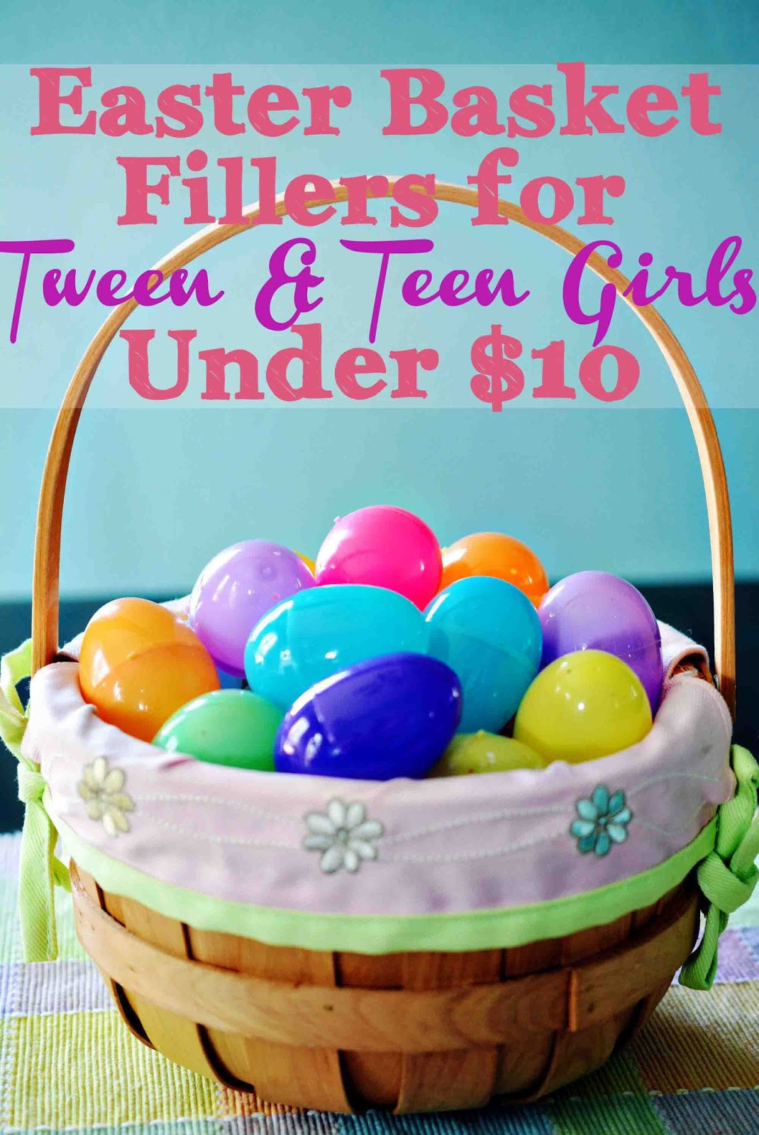 Easter Basket Ideas For Teenage Girl
 Theresa s Mixed Nuts Tween & Teen Girl Easter Basket