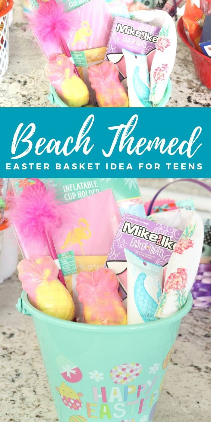 Easter Basket Ideas For Teenage Girl
 Pin on Holidays