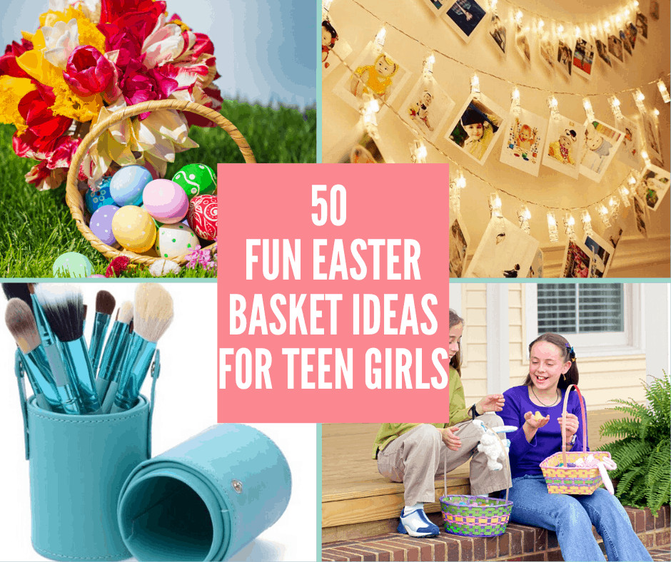 Easter Basket Ideas For Teenage Girl
 50 fun Gift Ideas for teen girls A Fresh Start on a Bud
