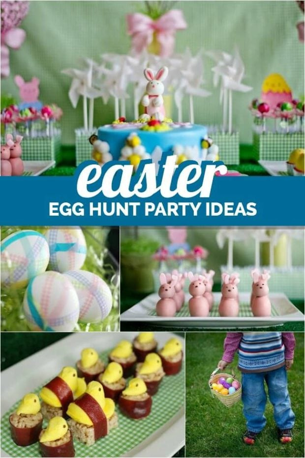 Easter Birthday Party Ideas Kids
 Children s Easter Egg Hunt Party Ideas Spaceships and