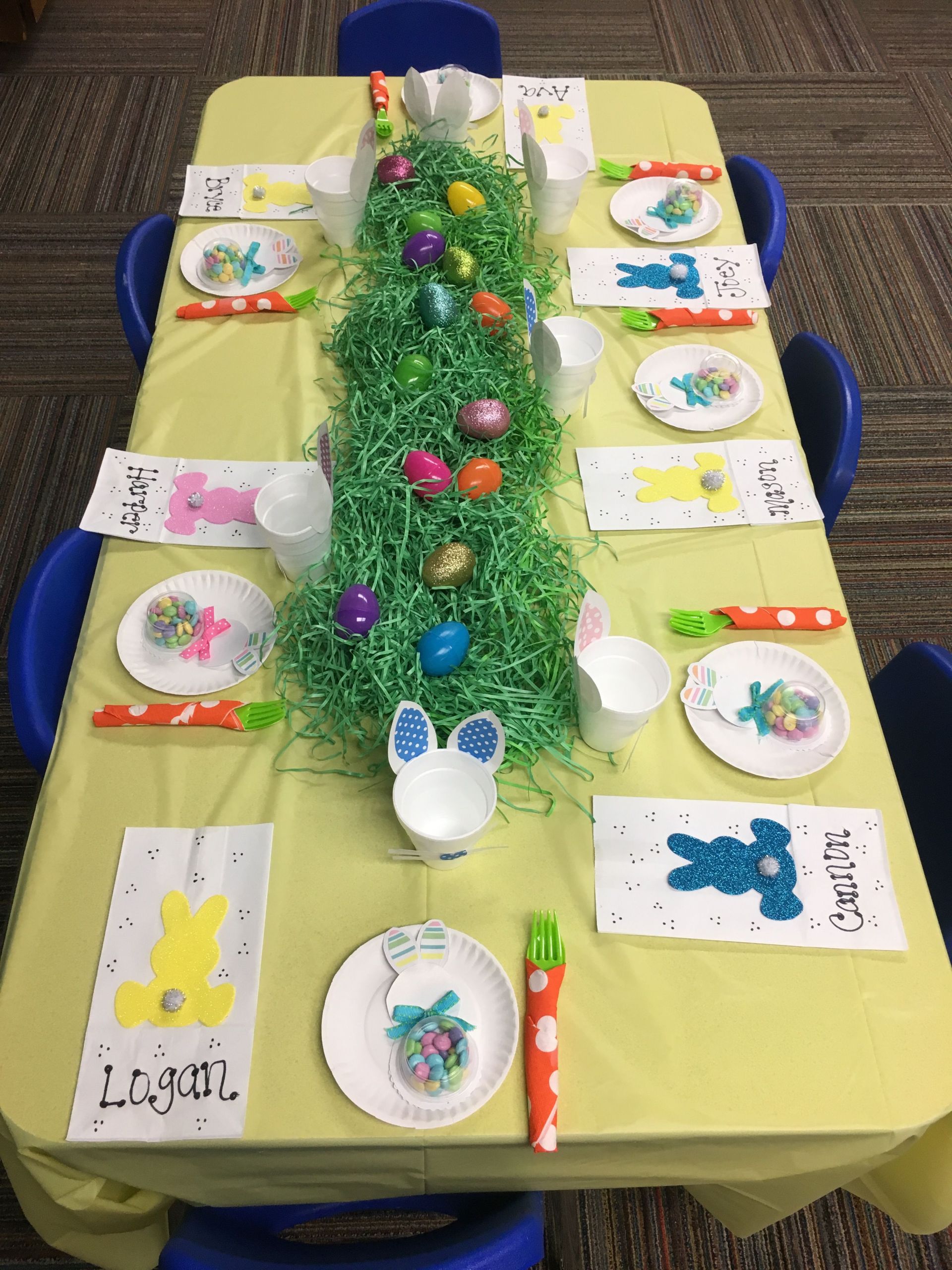 Easter Birthday Party Ideas Kids
 Pin by Lauren Braun on My classroom holiday party