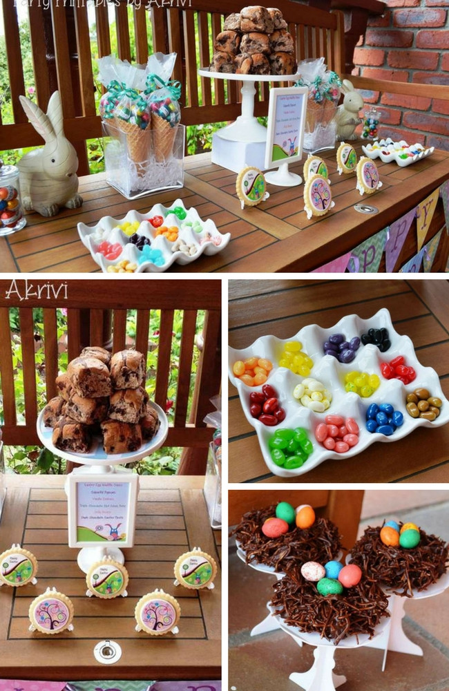 Easter Birthday Party Ideas Kids
 Easter and Bunny Party Inspirations