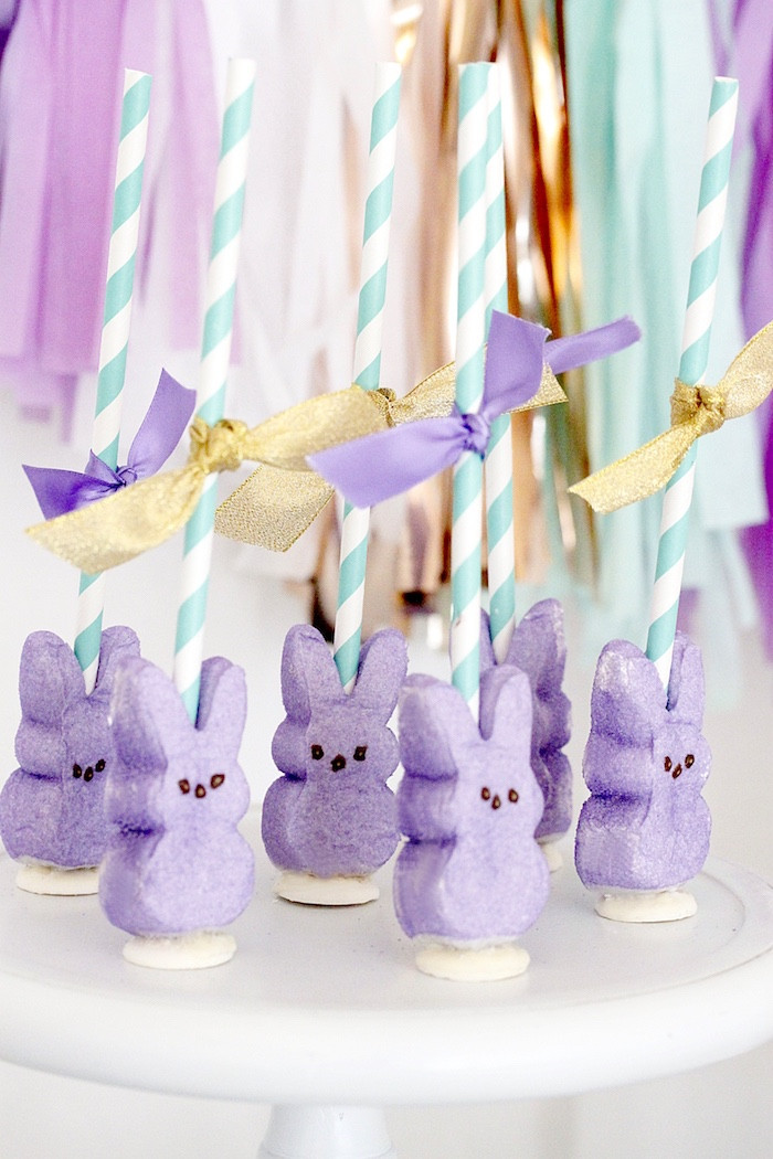 Easter Birthday Party Ideas Kids
 Kara s Party Ideas "Bunny Bash" Easter Party for Kids