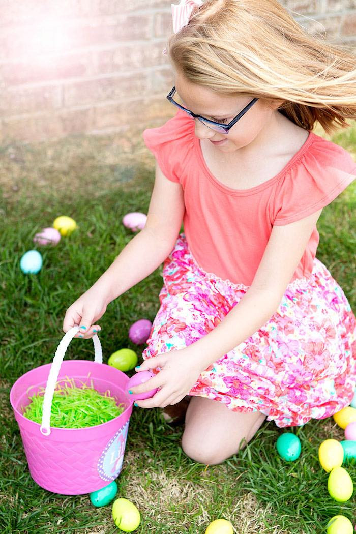 Easter Birthday Party Ideas Kids
 Kara s Party Ideas Easter Party for Kids with FREE