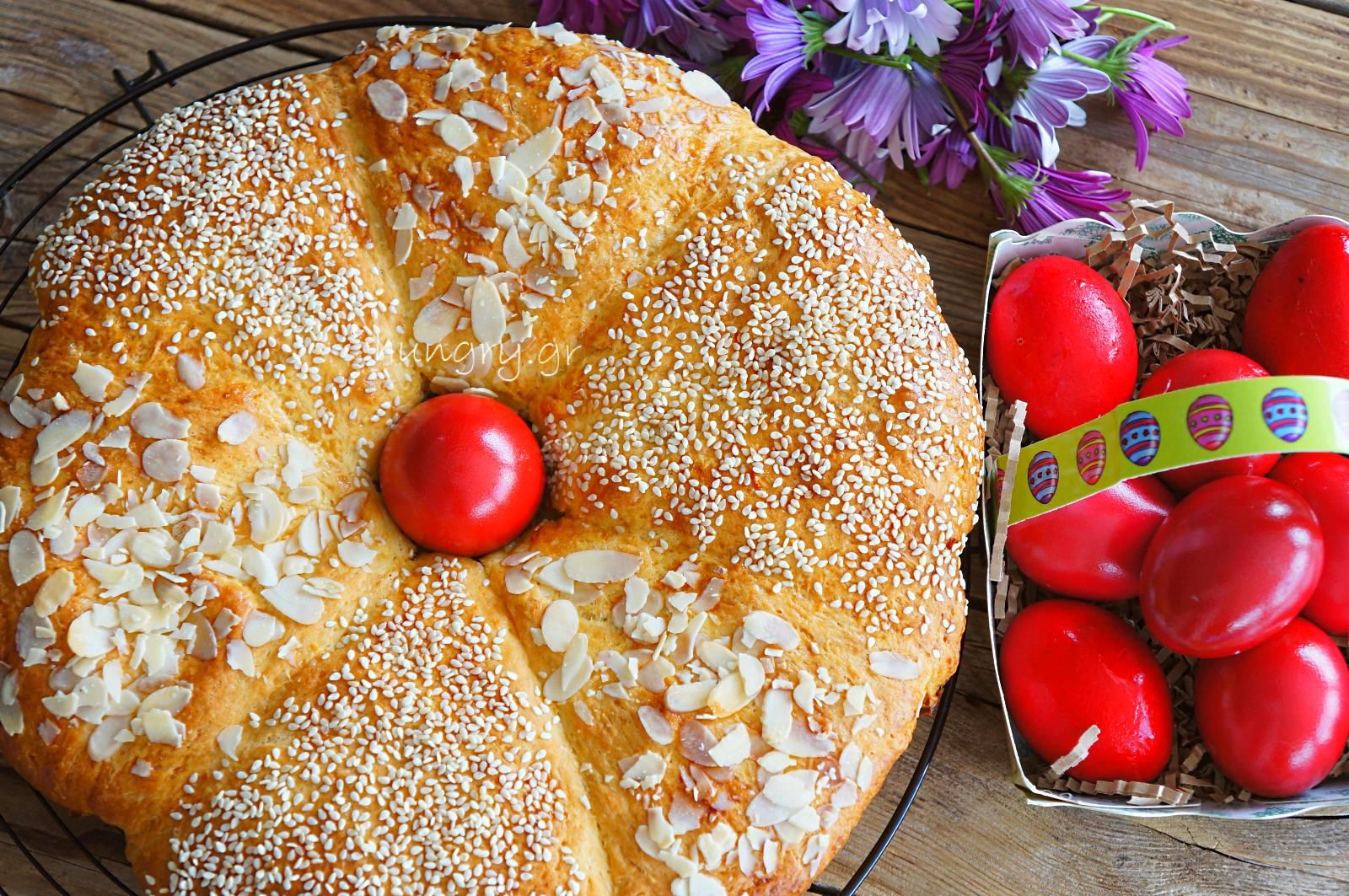 Easter Bread Greek
 Traditional Greek Easter Bread