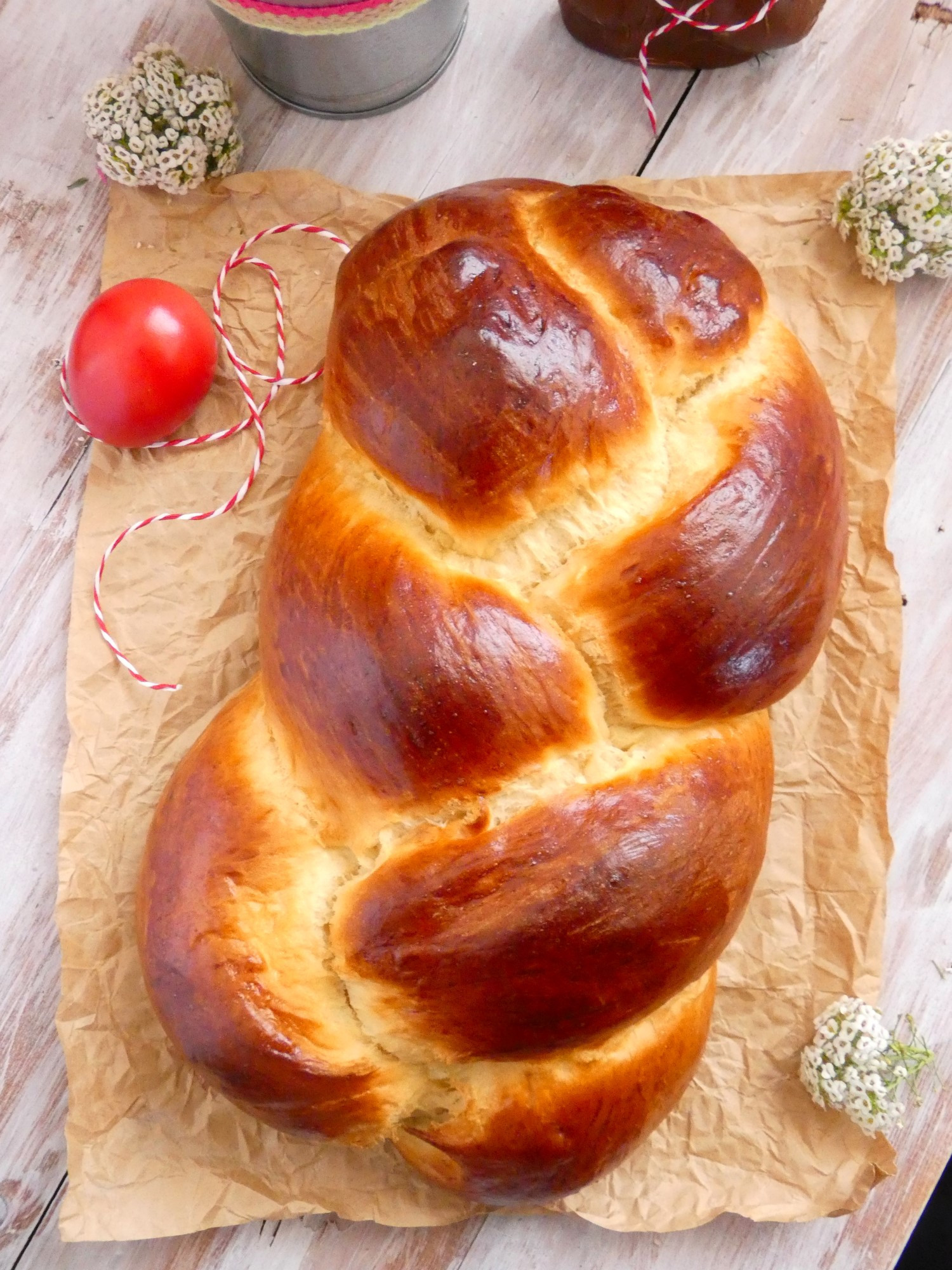 Easter Bread Greek
 Tsoureki Greek Easter sweet bread