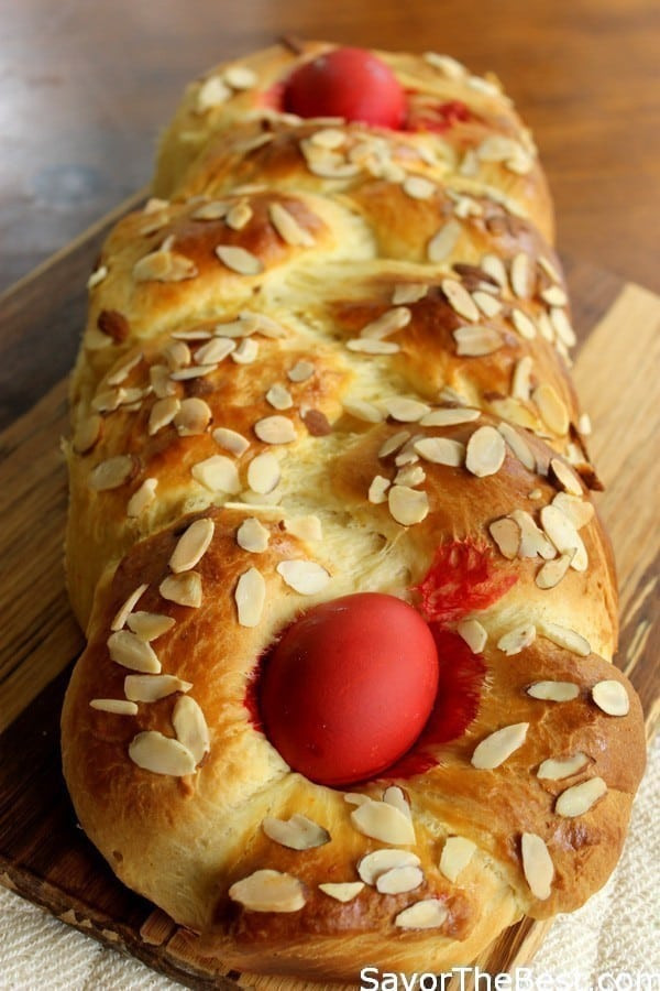 Easter Bread Greek
 Greek Easter Bread Tsoureki Savor the Best