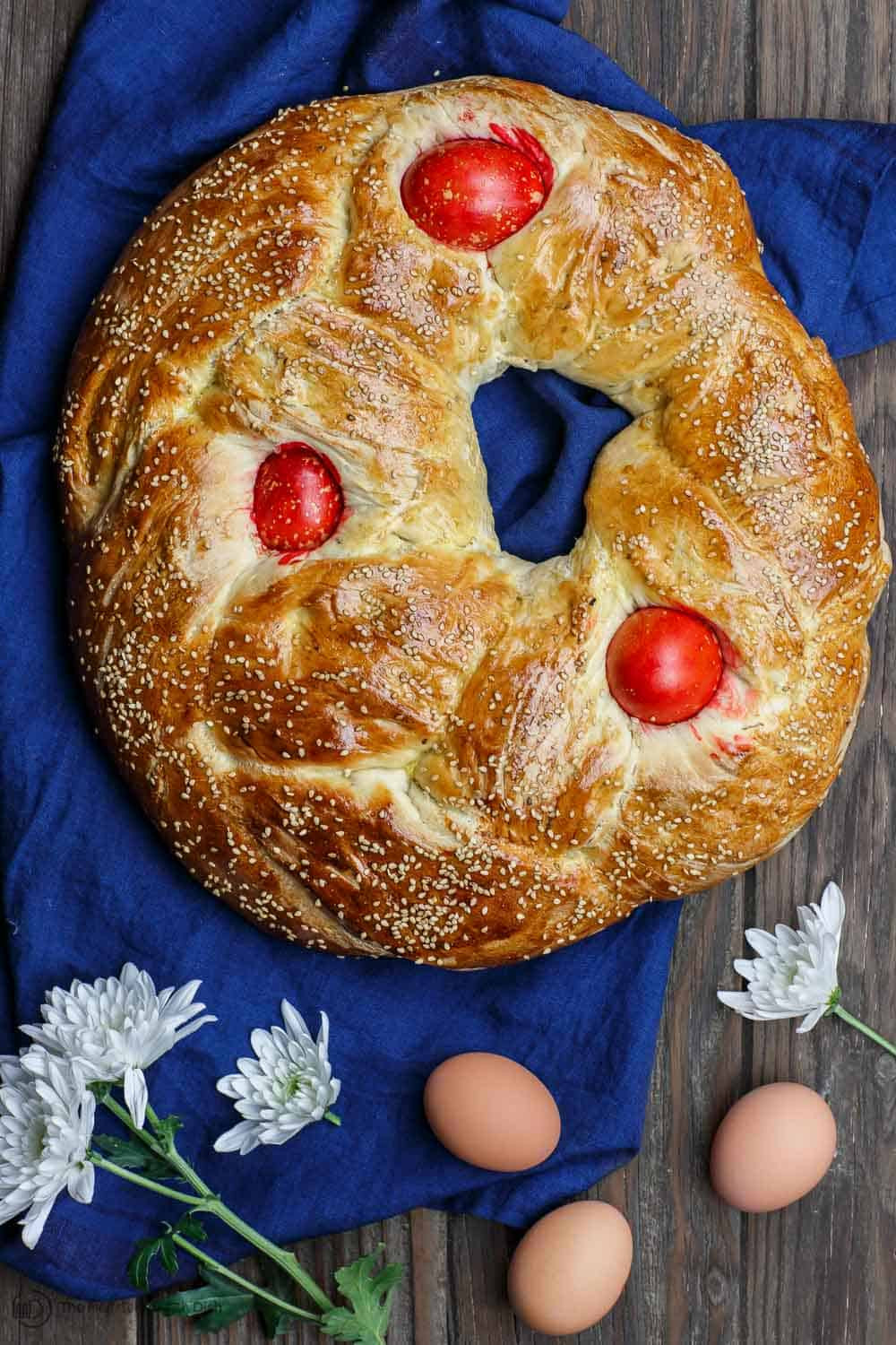 Easter Bread Greek
 Easy Greek Easter Bread Recipe video