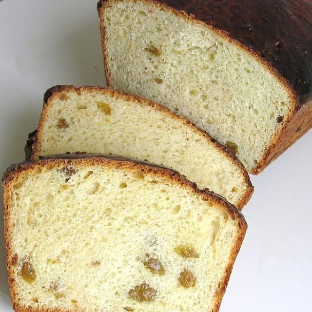 Easter Bread With Raisins
 Lithuanian Fruit Bread Vaisiu Pyragas Recipe