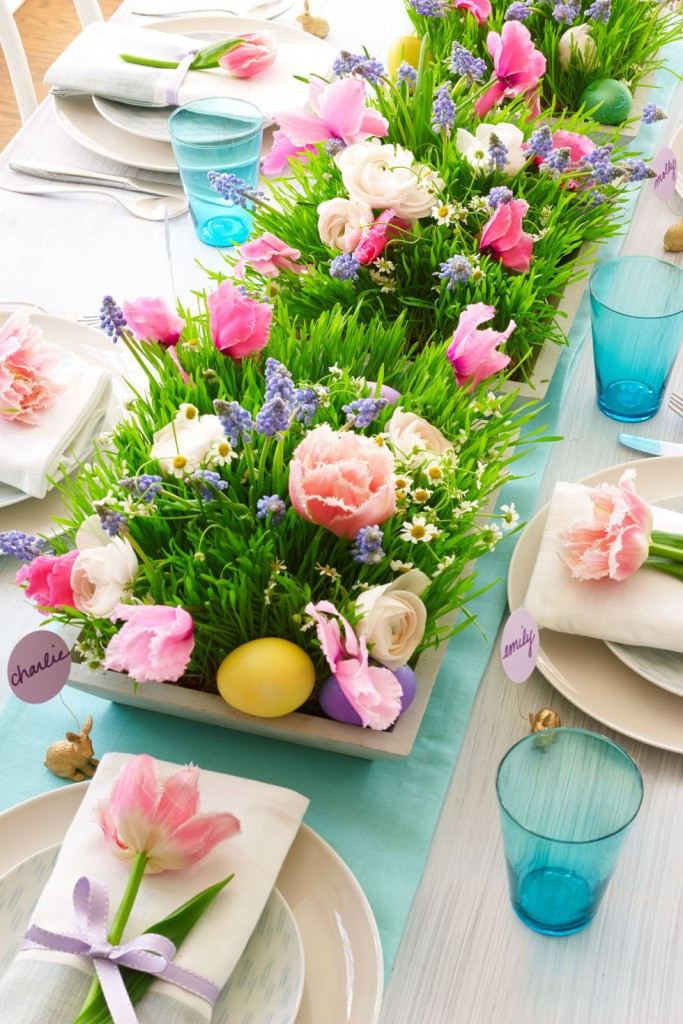 Easter Brunch Party Ideas
 20 Wonderful Table Decorations For A Lovely Easter Brunch