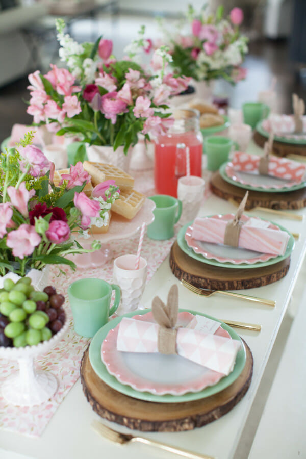 Easter Brunch Party Ideas
 How To Host an Easter Brunch – Jenny Cookies
