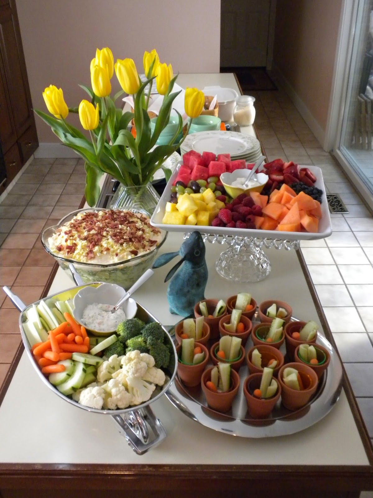 Easter Brunch Party Ideas
 Panoply Casual Spring Buffet Ideas Recipes