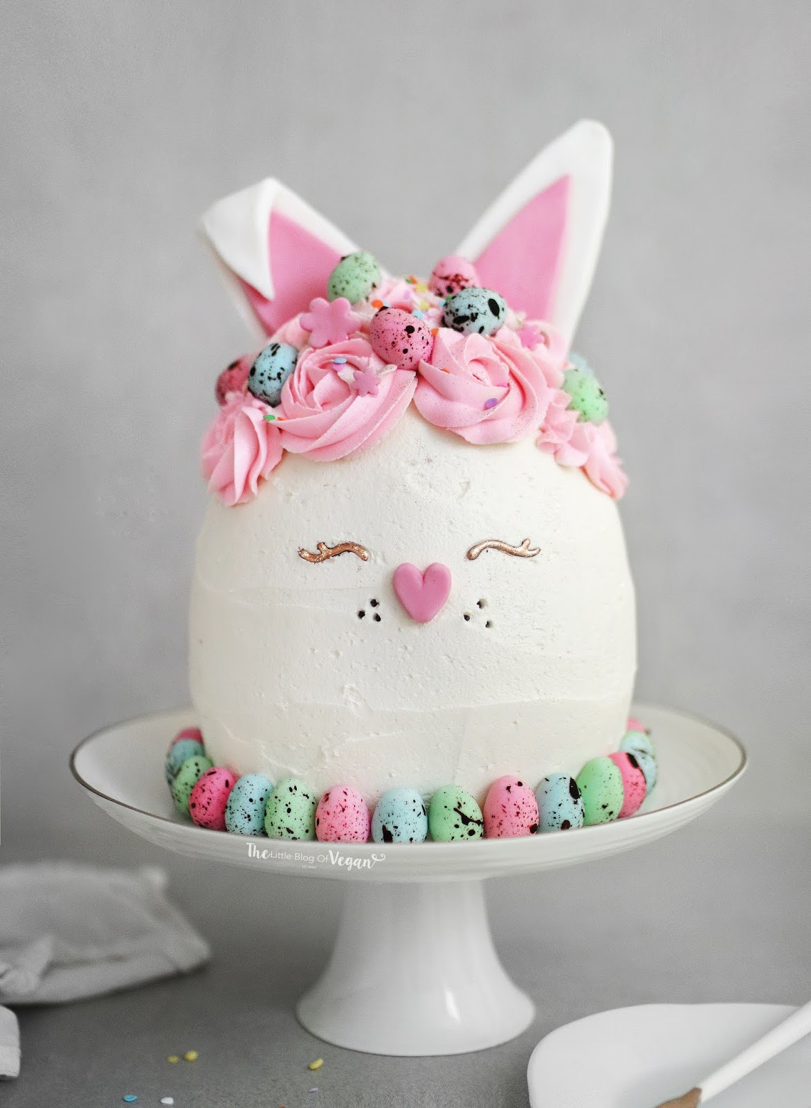 Easter Bunny Cake Recipe
 Easter Bunny Cake Recipe